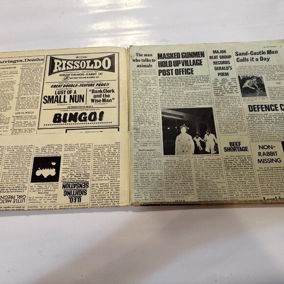 JETHRO TULL - Thick as A Brick - 1972 Vinyl Lp - Picture 4 of 8